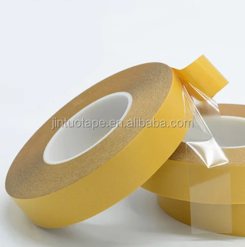 Tape Factory Best Price of PET Tape Transparent Double Sided Polyester Custom Double Side Tape