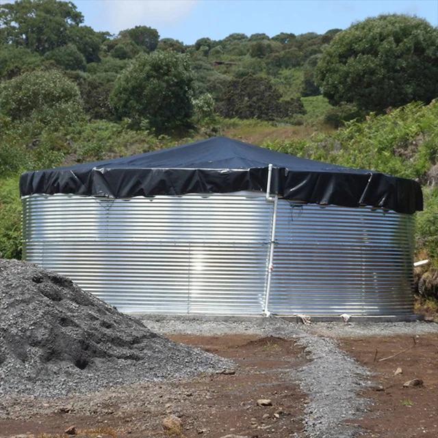 Mobile Foldable Fish Tank Pond 20000 Liters Pvc Farming Fish Breeding Tank