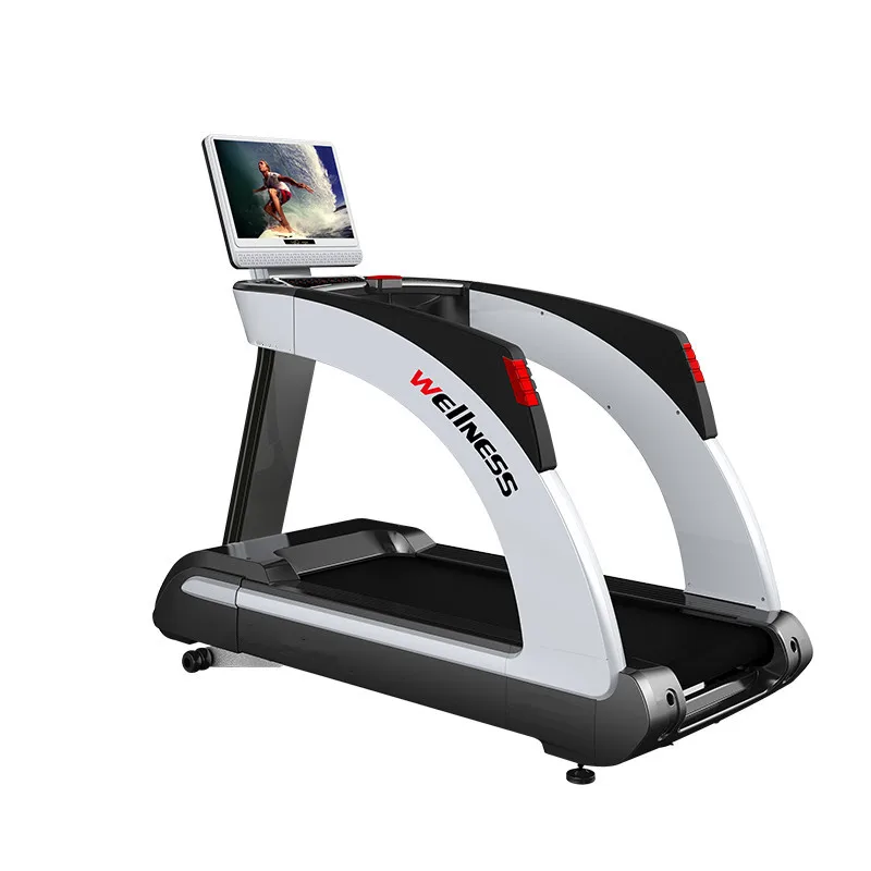 China Wholesale Commercial ONT-P03 Gym Fitness Equipment Electrical Treadmill Running Machine