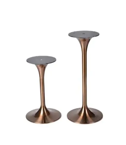 Mesa Square Quartz De Metal Para Mesas Base De Table Base De Table Crank Industrial Metal Stainless Steel Cafe Table Base