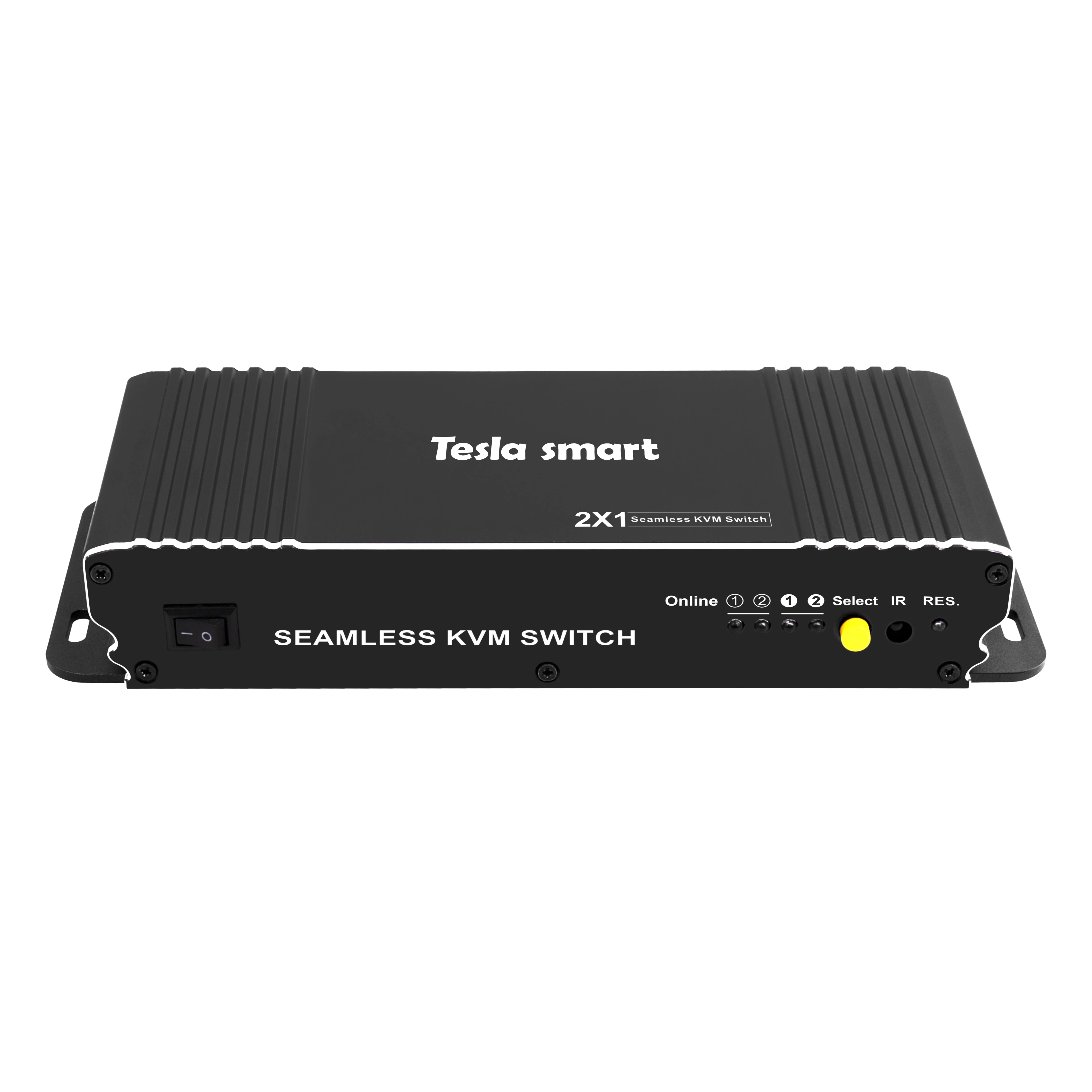 Great looking 2 Port Seamless HDMI KVM Switch with PIP