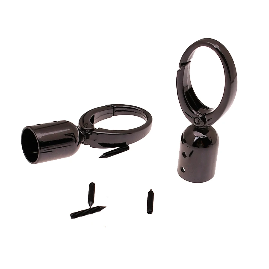 Creative Cord End Cap Beads Snap Hook For Tassel Jewelry Making Bag Strap DIY Accessories Finding