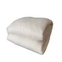 Washable Breathable Cotton Quilt Batting for Filling Quilt Cotton Nonwoven Fabric 100% Cotton Wadding