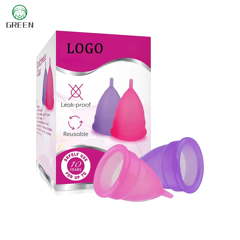 Новый продукт 2022 года менструальная чаша горячая распродажа оптовая продажа медицинская силиконовая