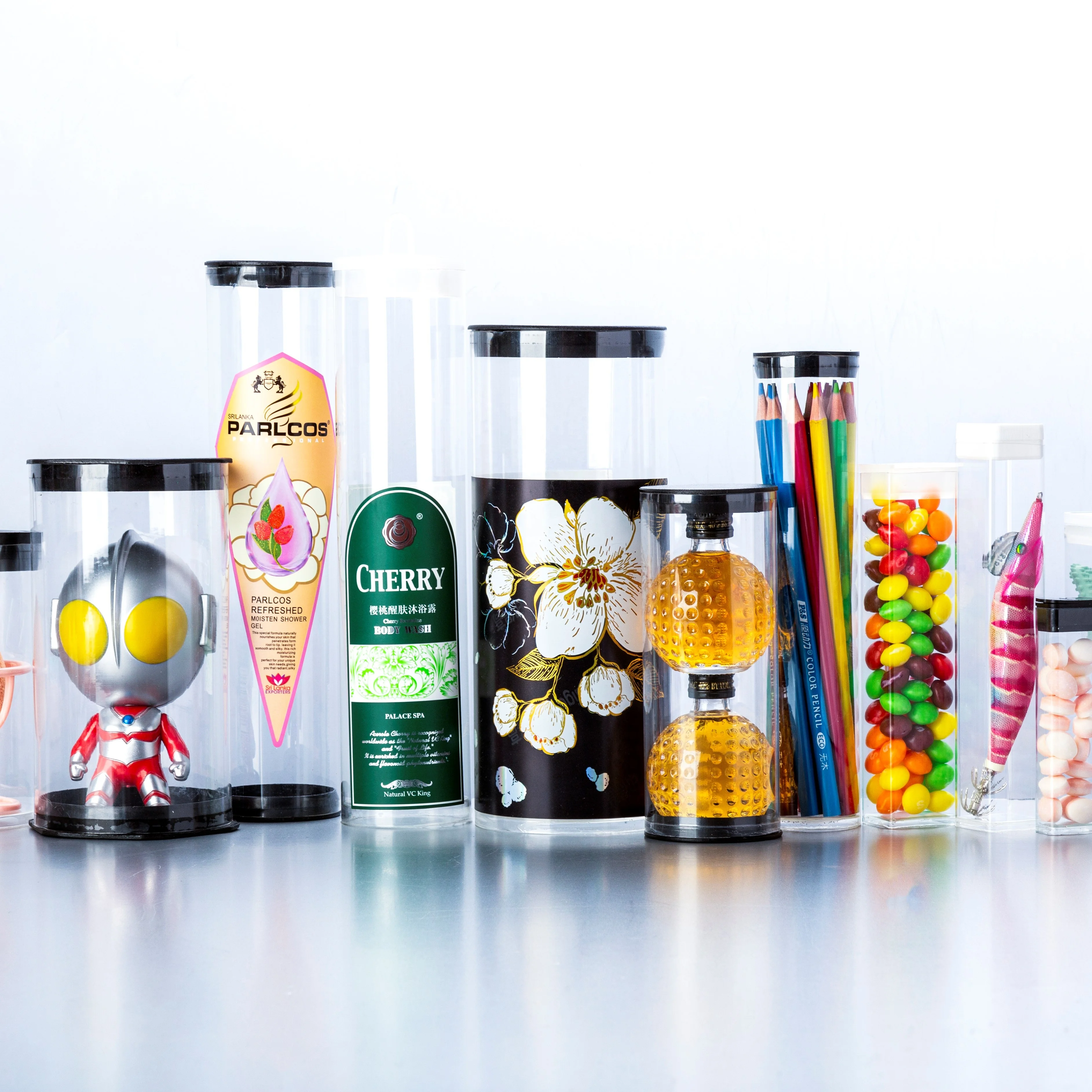 transparent tubes clear plastic tubes clear packaging tubes clear plastic containers