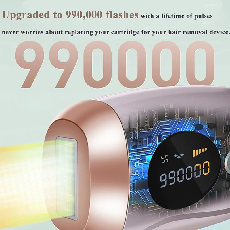 Professional Hair Removal Mini Portable Home Use Laser Epilator Hair Removal Laser Epilator