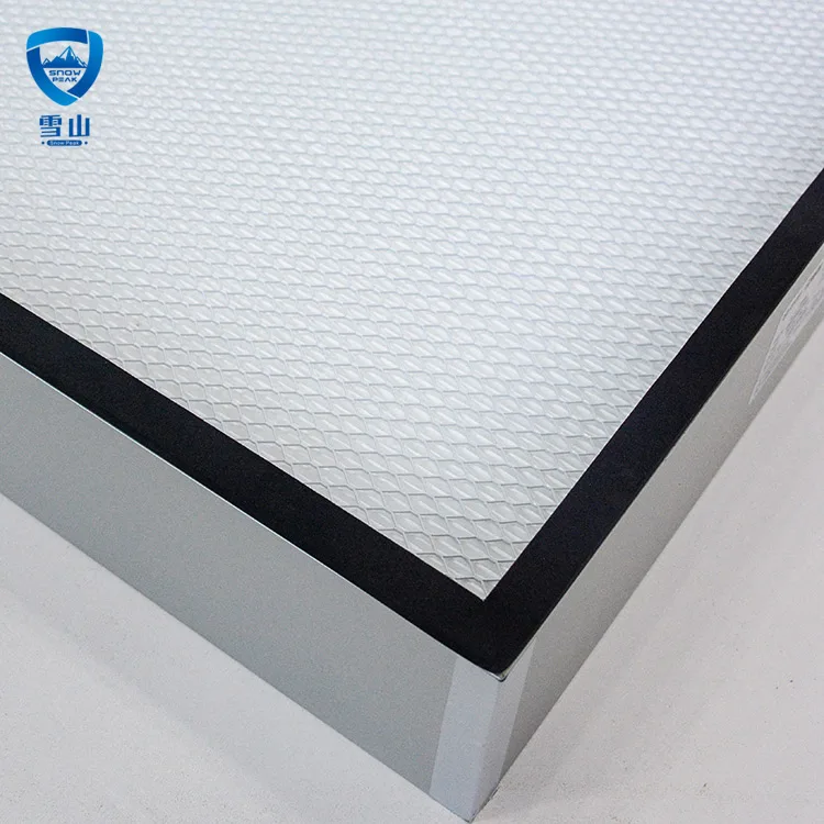 Гелевый уплотнительный фильтр HEPA laminar воздушный для больничной вентиляции воздуха