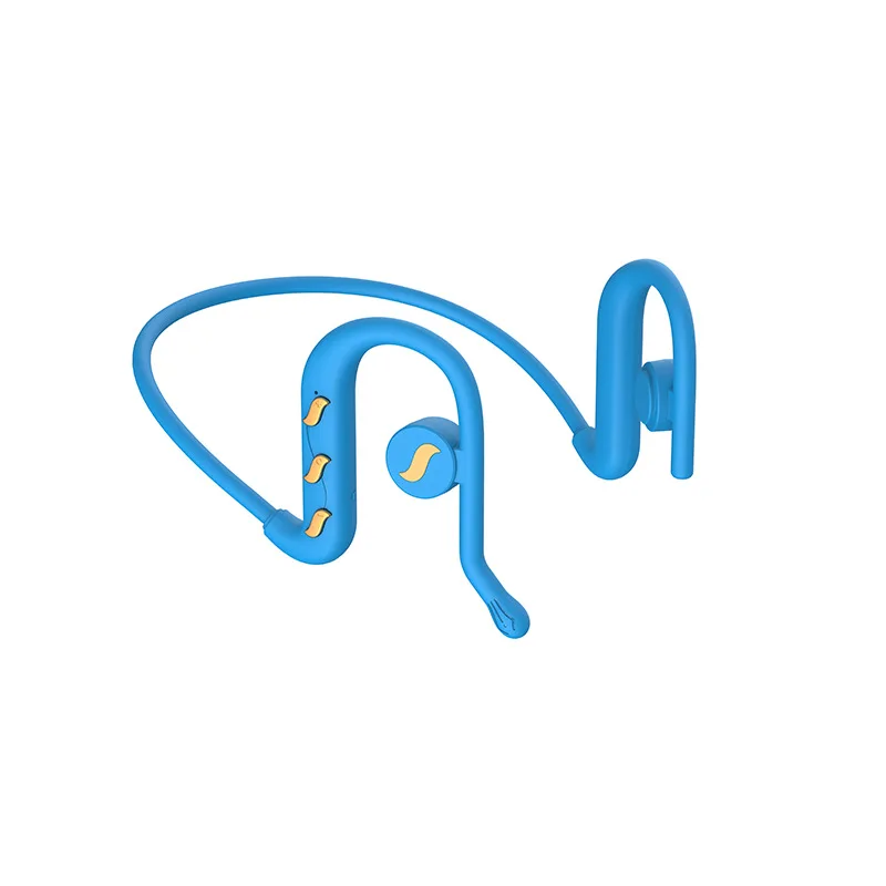 2022 new sports game wireless headset K89 bone conduction earphones with microphone hanging ear bone conduction hearing aid
