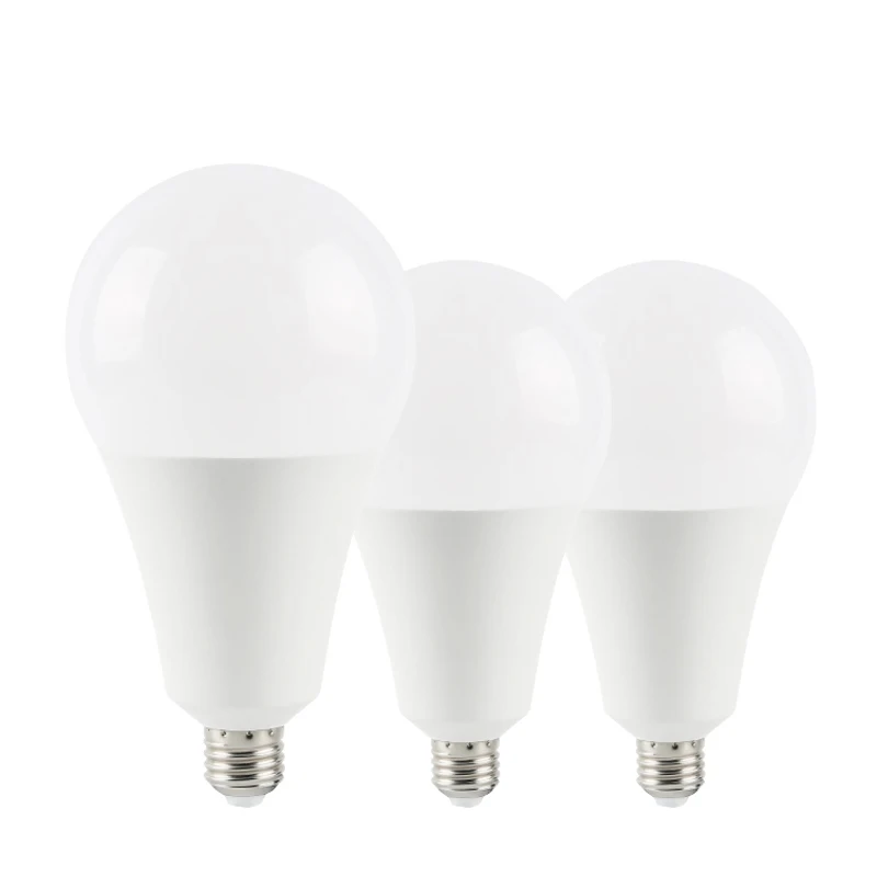 
Hot New Products A Shape Plastic Plus Aluminum E14 E27 B22 E40 3 5 7 9 12 15 18 20 30 50 70 80 Watt Led Bulb Light 