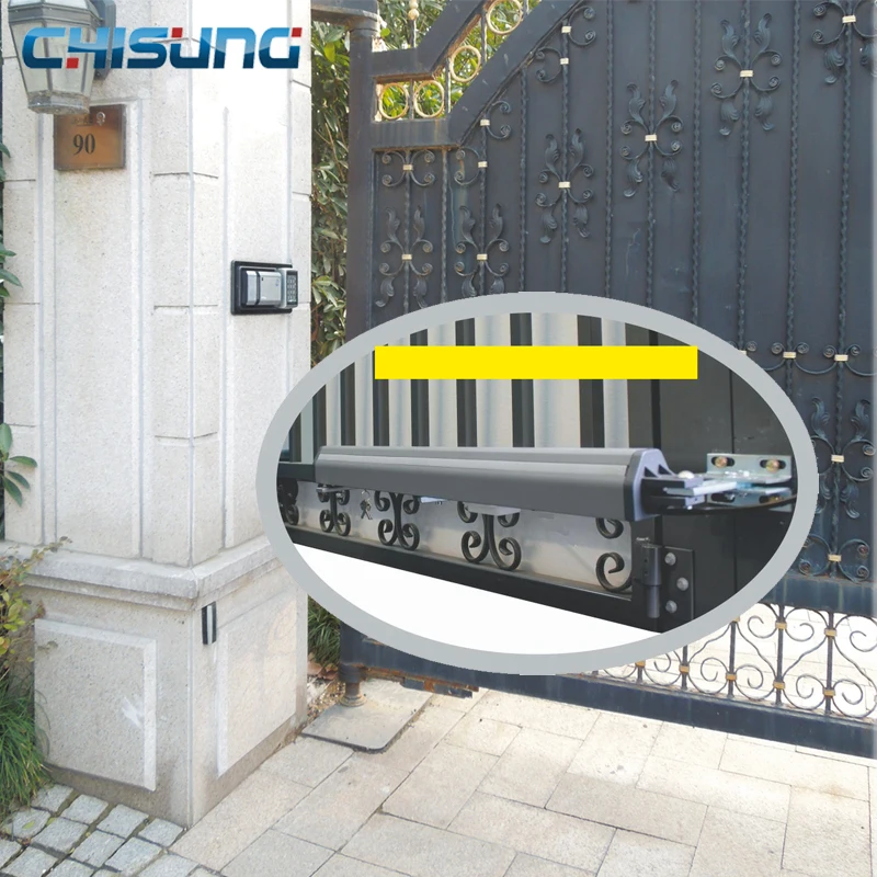 2024 Original Automatic Swing Gate Opener Set Easy to Install Modern Design for Villas Hot Sale