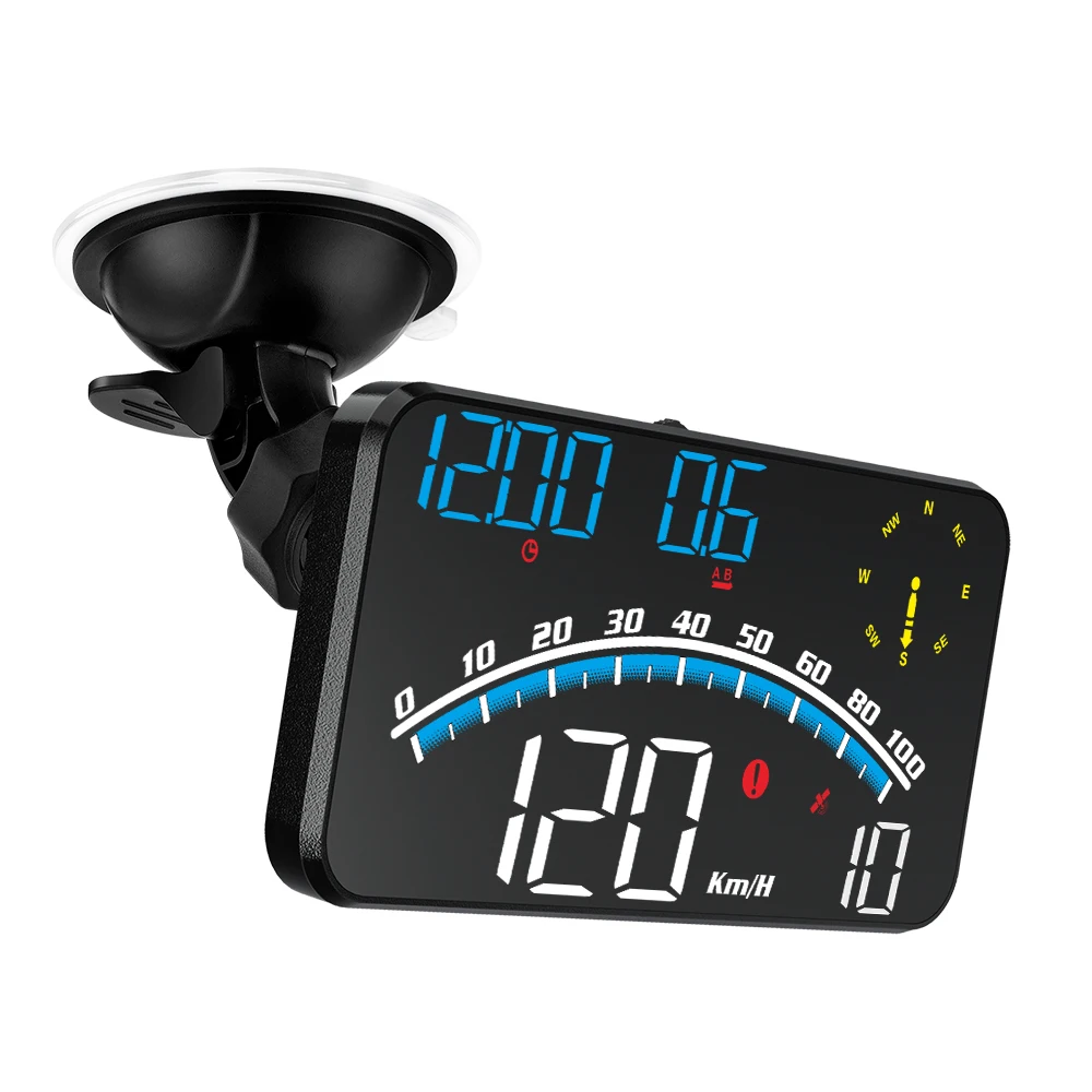 Автоматический электронный спидометр WiiYii Factory Direct для автомобилей дисплей G10 GPS HUD