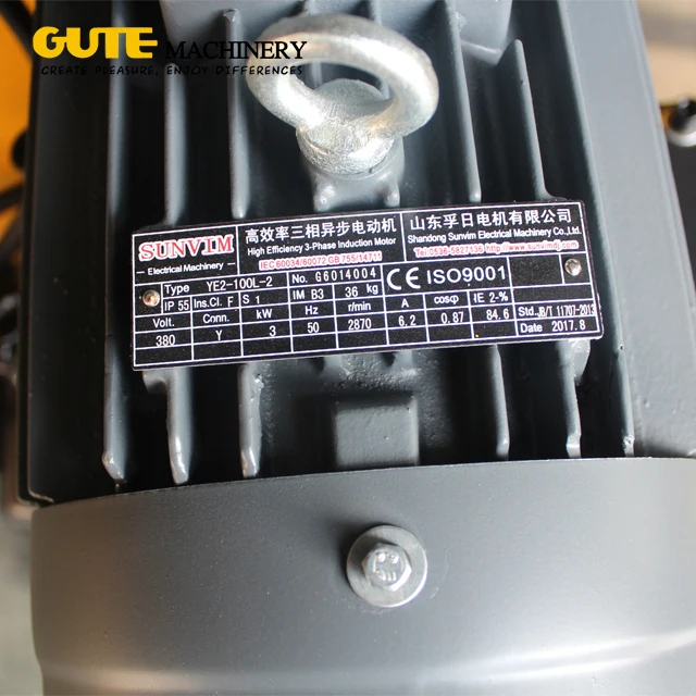 220V/380V/400V Single Phase or 3 Phases 6-40 mm  Moon Shape Blade Automatic Bar Cutting Machine Reinforced Steel Bar Cutting