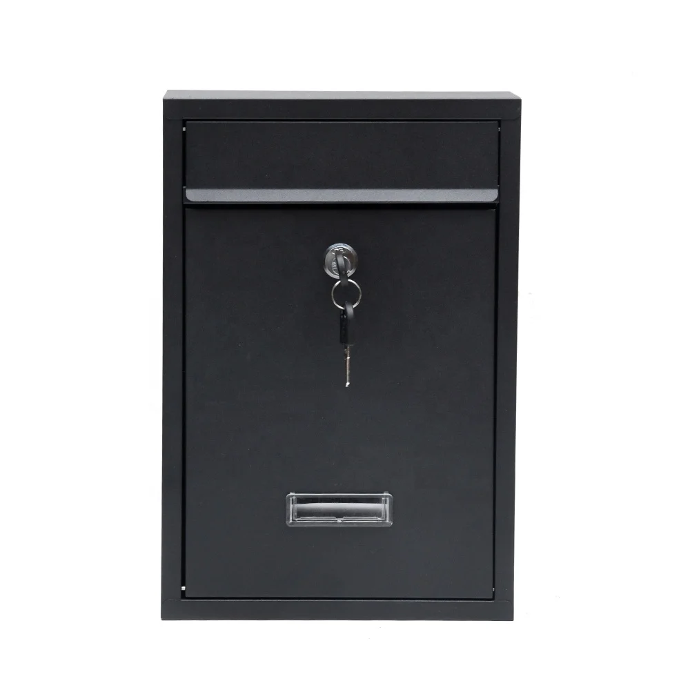 wholesale home Garden storage Decorative Waterproof Letter Boxes Mailbox
