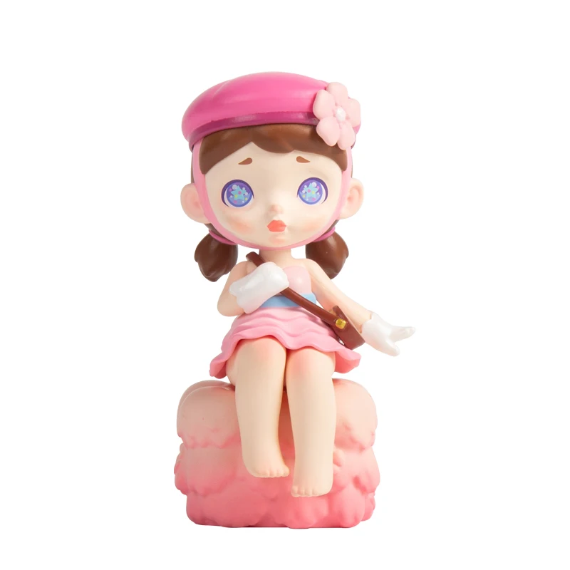 Laura A Dream на летнюю ночь серия милые персонажи модные игрушки из ПВХ лидер продаж загадочные фигуры в шкатулке Оптовая продажа игрушек