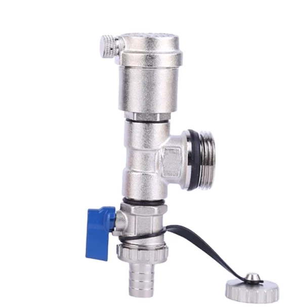 
High-quality Floor heating water separator All Copper floor heating manifold brass water manifold 