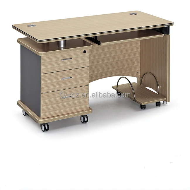 Manufacturer Office Furniture Wooden Executive Desk Staff Table
