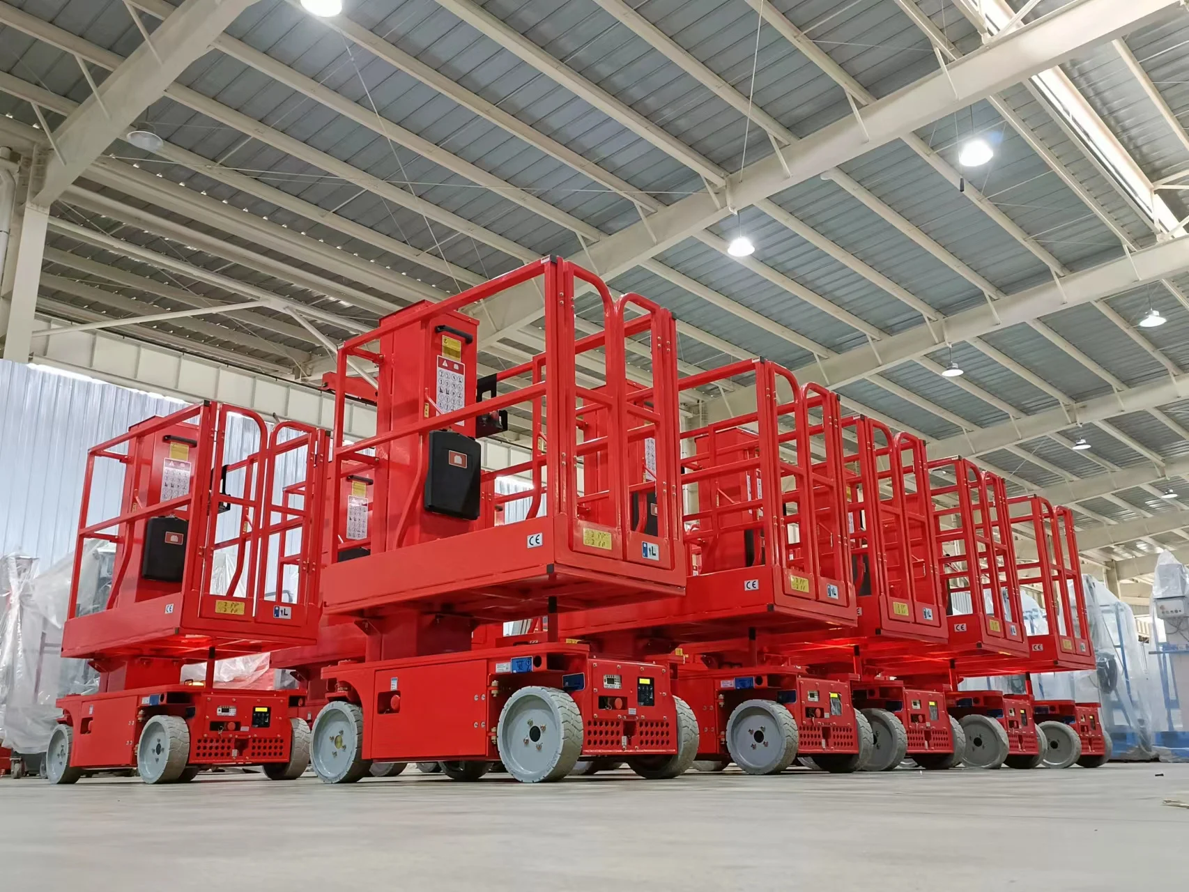 VBWP Series 3.6m 4.8m 6m Mini Portable Stable Professional Telescopic Boom Vertical Aerial Working Lift Platform