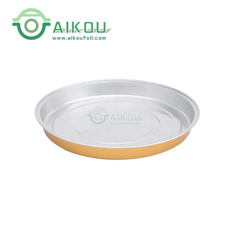 900ml aluminum foil pans with lids freezing food packaging catering box food foil  pizza tray