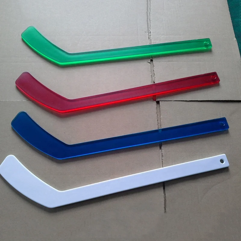 China Plastic Hockey Custom OEM Logo Souvenir Hockey Stick Mini Composite Hockey Stick for Children