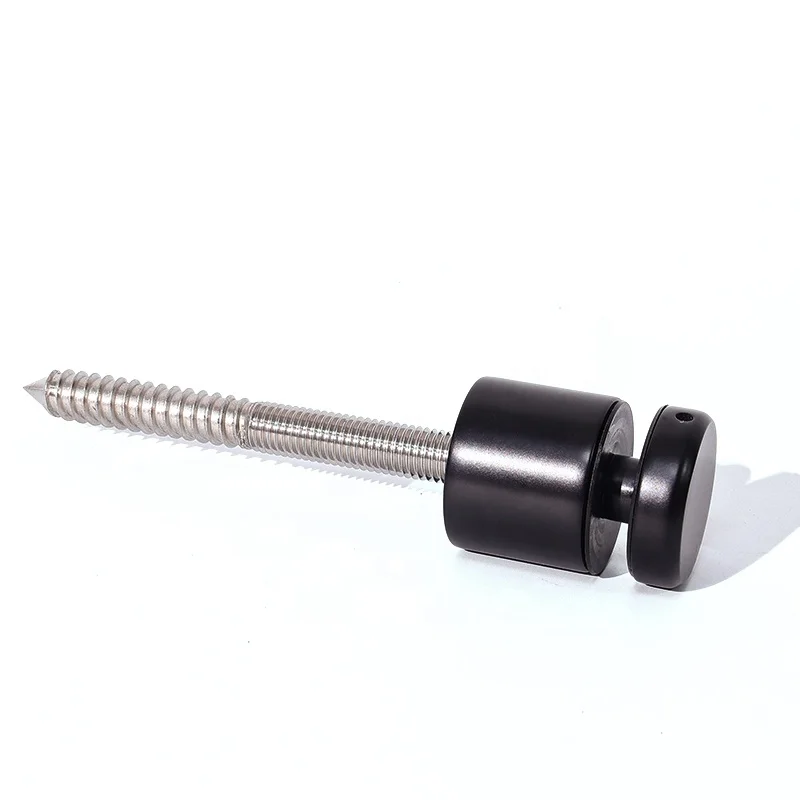 EKOO Self Tapping Wall Mount Stainless Steel Glass Standoff