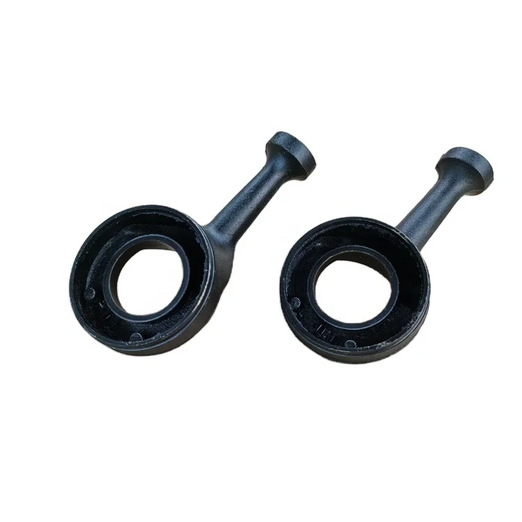 Chinese kitchen cast iron 2 burner home appliances lighter automatic table top white small gas stove with air protection