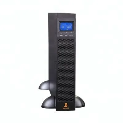 Best Price 220V AC 50HZ 60HZ ONLINE  UPS 3KW 5400VA 9KVA Built In Battery High Frequency Online Double Conversion UPS