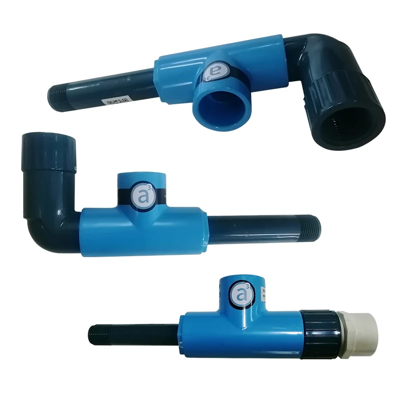 Популярная аэрационная насадка для увеличения плотности кислорода в воде A3 Вентури аэратор для рыбного хозяйства