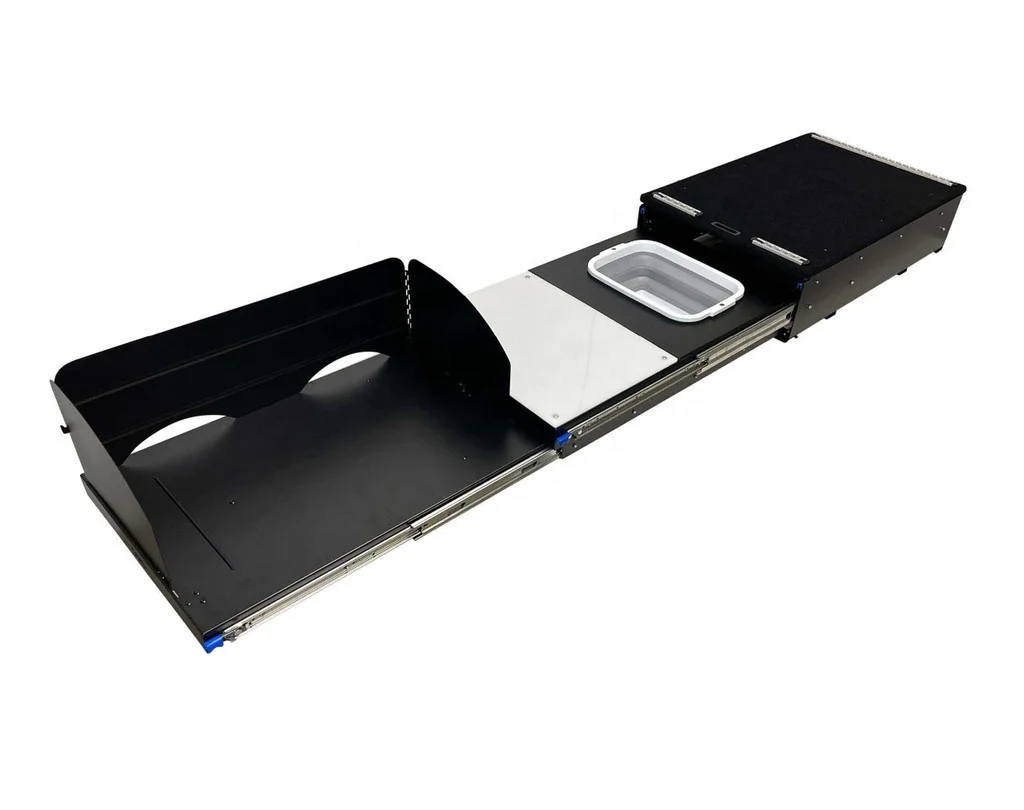 4x4 Автомобильный задний лагерь, кухонная горка, лагерь, грузовой ящик, кухня, горка, кемпинг, на продажу