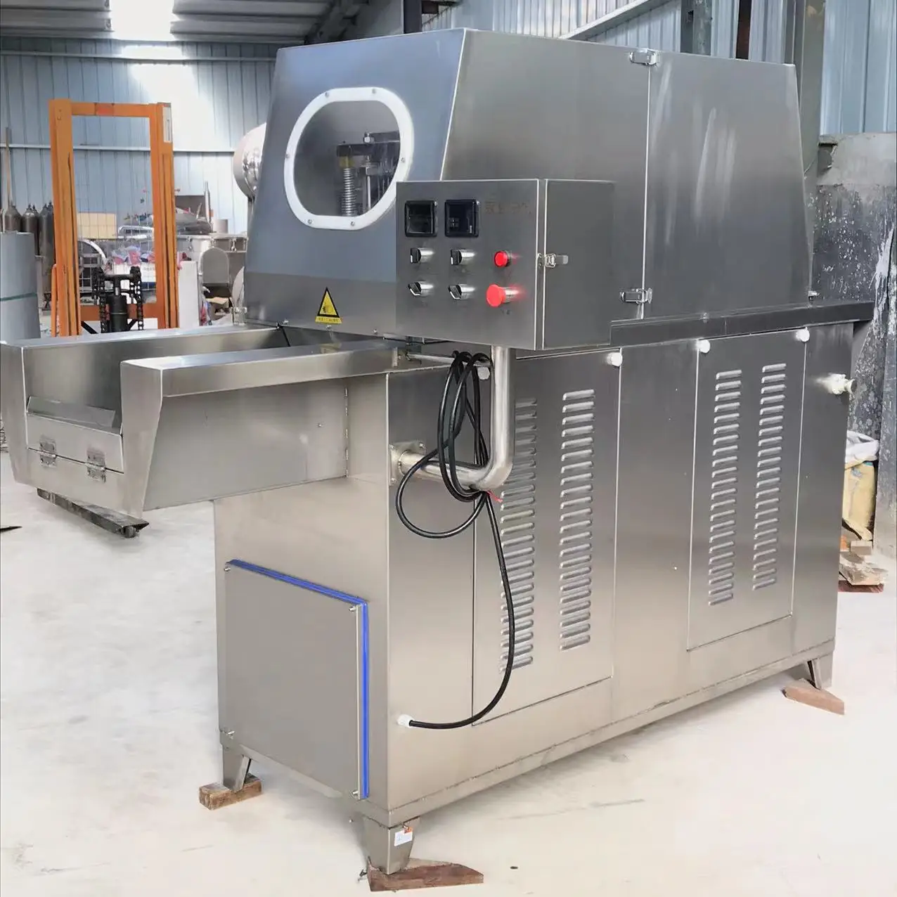 Morningstar meat chicken brine injector injectors saline injection machine chicken Meat Processing Machinery