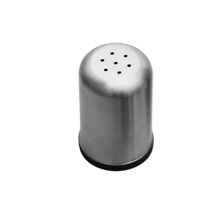 Spice Container Salt Shaker stainless steel  Durable Pepper bottle jar condiment bottle BBQ  powder bottle