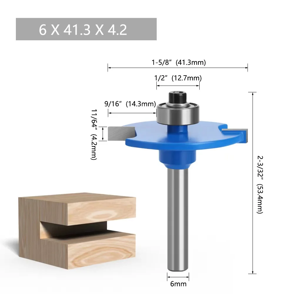 Ball T-shaped groove  slotting cutter woodworking slotting trimming  engraving machine milling cutter