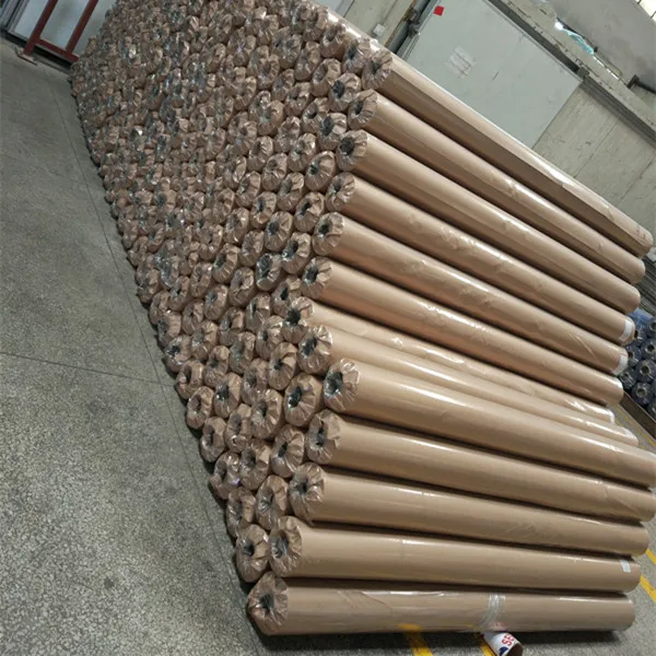 soft hardness super clear pvc film roll for bag and table cloth