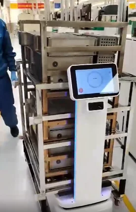 DF-DR4-DR5  Autonomous Factory Delivery Robot with 40kg  200kg Capacity Hot Sale Products