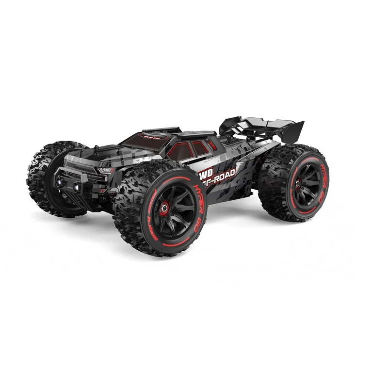 Hyper Go 4WD 1/14 бесщеточный двигатель с дистанционным управлением внедорожные гонки пустынный Дрифт высокоскоростной грузовик