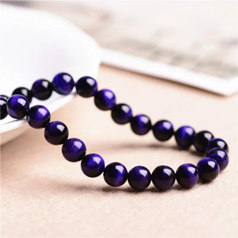 
Tiger eyes 4/6/8/10/12/14 mm natural round blue sand stone loose beads gemstone bead crystal metal bead 