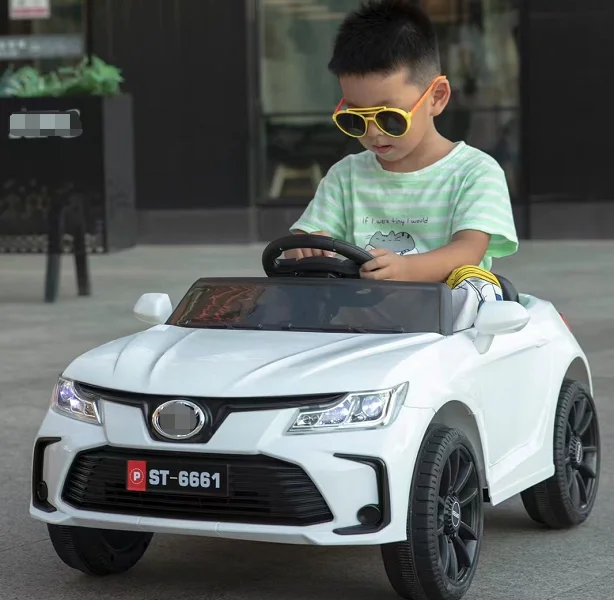 New Model Children Electronic Toy Car Kids Electric Car Battery Operated Toy Car With Remote Control