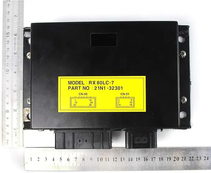 Запчасти для экскаватора Hyundai ECU 21M6-32371/01 контроллер запасных частей компьютерный блок RX80LC-7 панели управления в сборе с программой