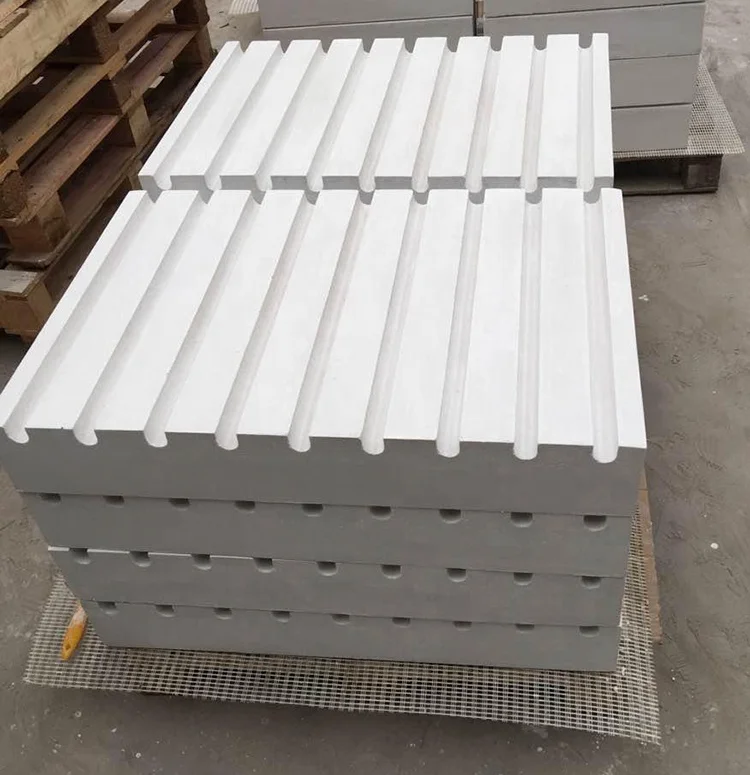 Customized refractory Formed Block Ceramic Fiber Special Shaped
