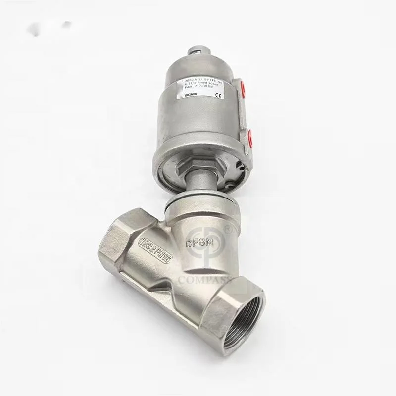 SS304 SS316L санитарный сварной угловой седельный