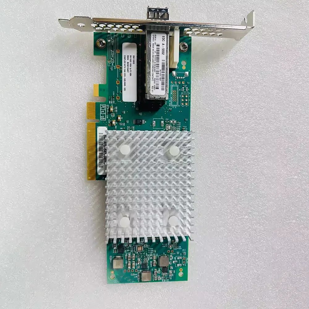 NIC For HPE  16GB single Electrical Ports HBA Fibre Channel card QLE2690-HP SN1100Q P9D93A 853010-001