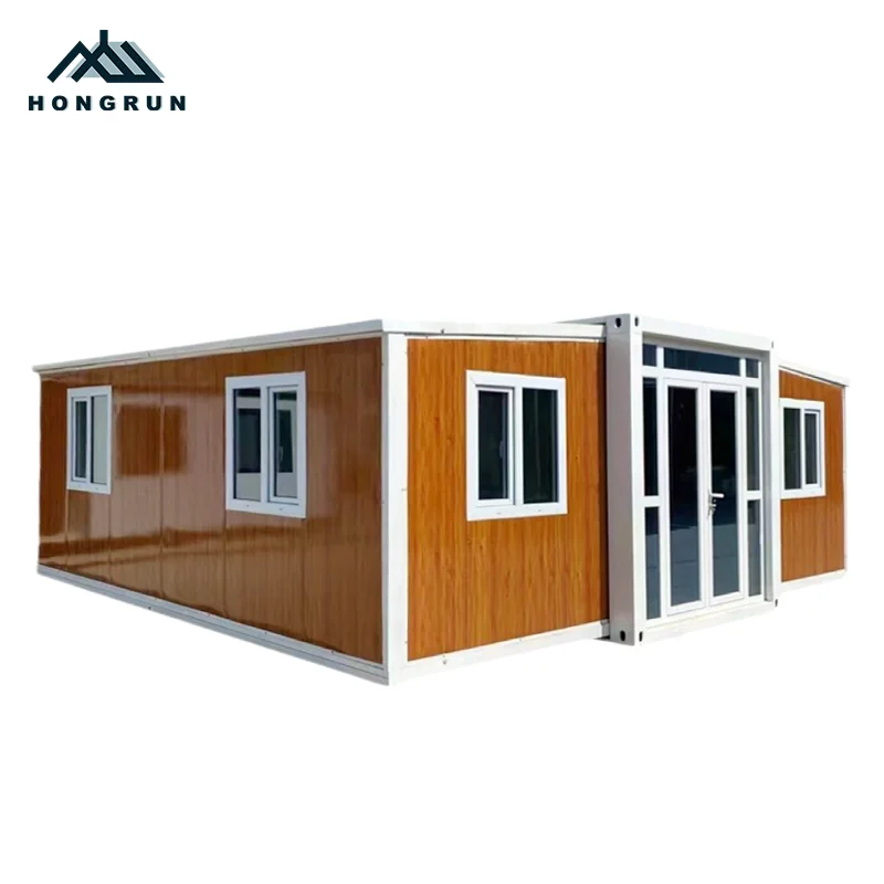 Prefabricated Mini Mobile small home Modern Simple Tiny house portable room Steel Trailer on wheels 2 bedroom home