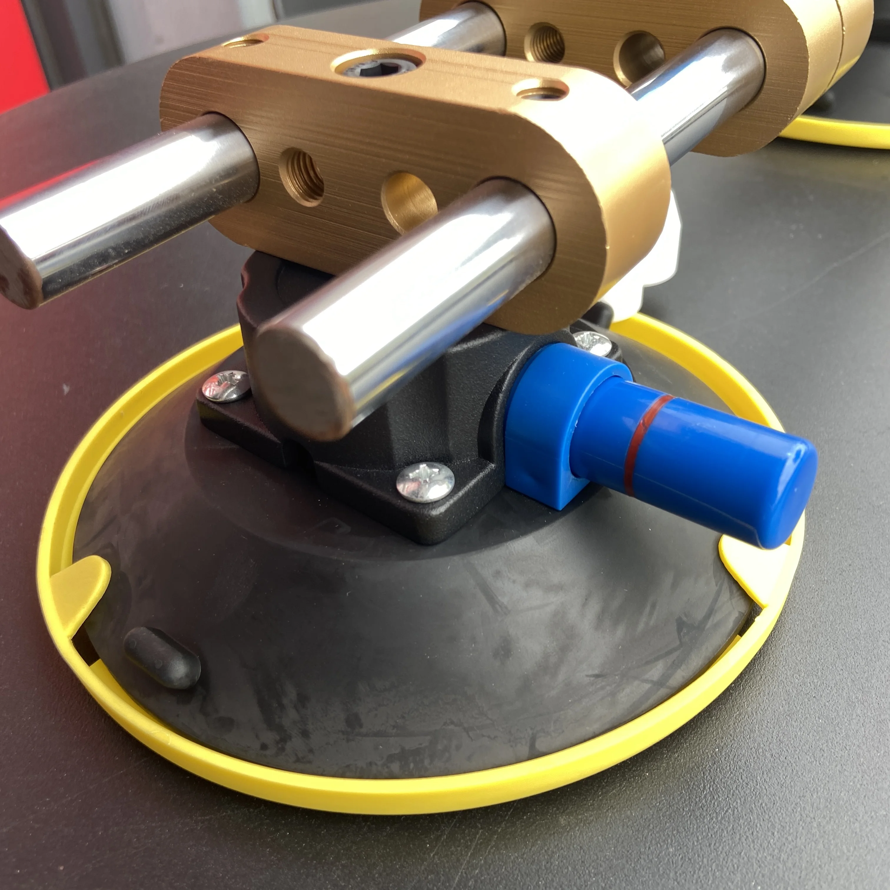 6 Inch Heavy Duty Seam Setter Vaccum Suction Rubber Cup For Joining And Leveling Stone Slab