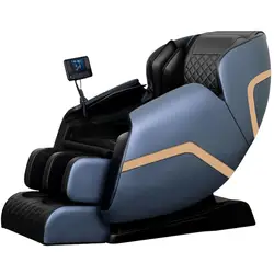 2022 Home Use Thai Massage 4D fully Automatic Full Body Massager Zero Gravity Folding Recliner 3d Zero Gravity Massage Chair