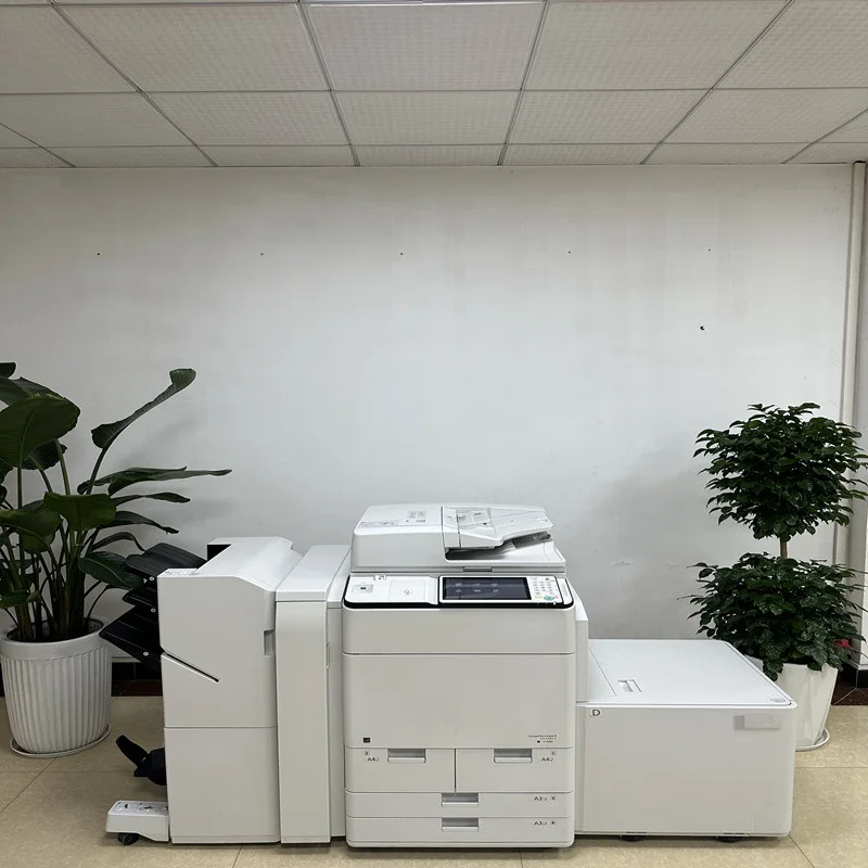 Remanufactured Original Smart All In One Printer Scanner Copier Machine For Canon Photocopy Machine imagePRESS C850