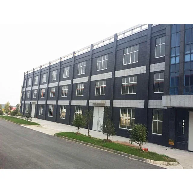 Professional Design Modern Sloped Light Steel Structure Prefab Office Building