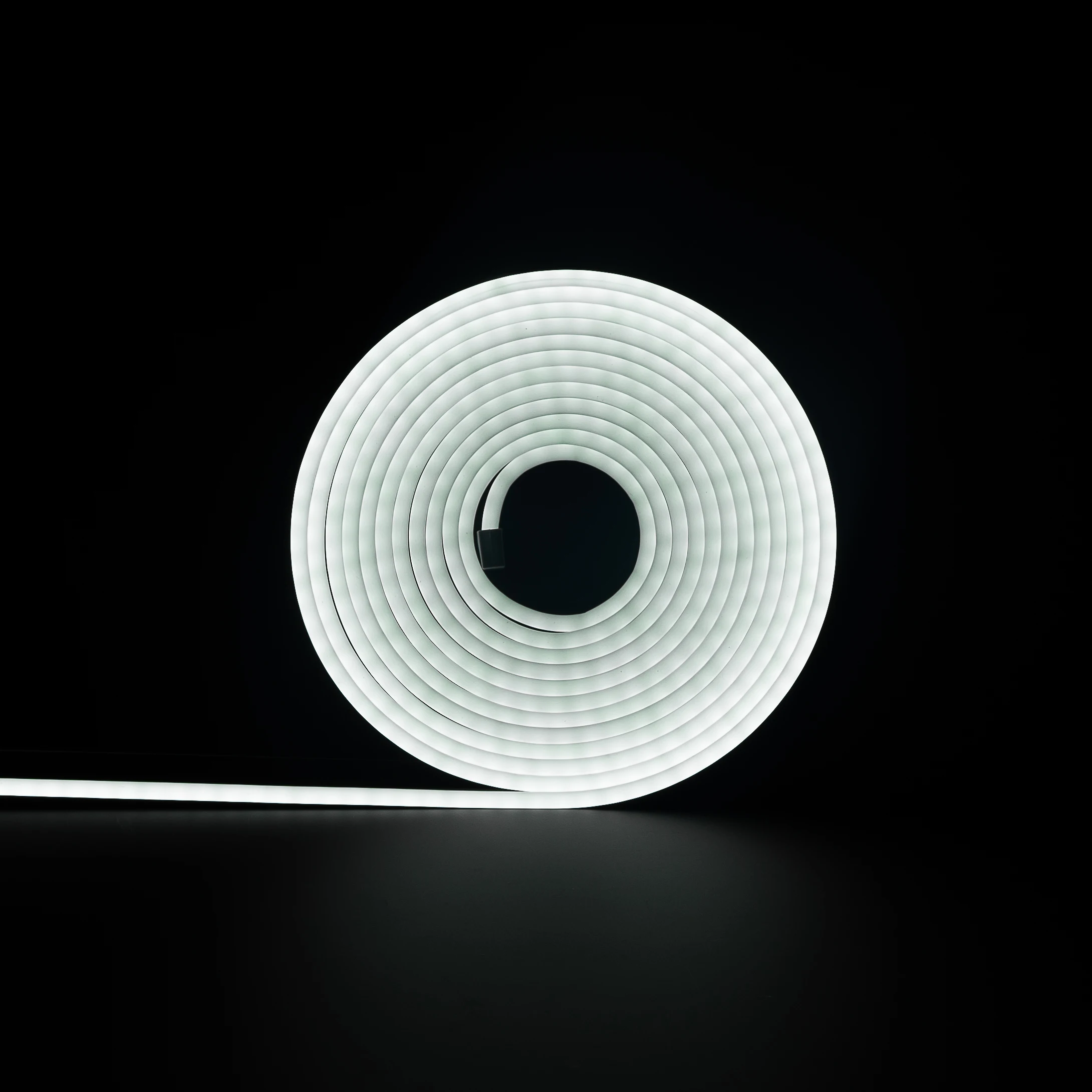 Generation Silicone 5m 50m 6x12mm 8x16mm Single Color Neon Strip Silicone Pvc LED 6mm 8mm 12mm Flexible Tube Neon Light Strip