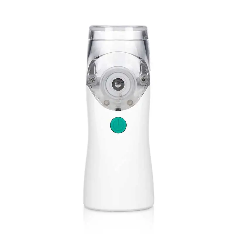 Portable Inhaler Inhalator Medical Travel Kids Steam HandHeld mesh Nebulizer Machine With Rechargeable Battery