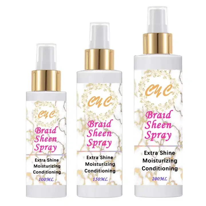 Спрей с туманом и блестками