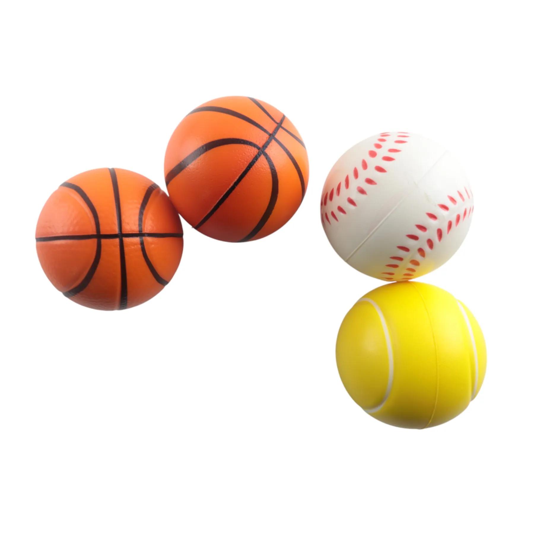 High Quality Mute Ball Noiseless Silent Balls For Kids High Elasticity Silent Sports Activity Football Basketball Equipment