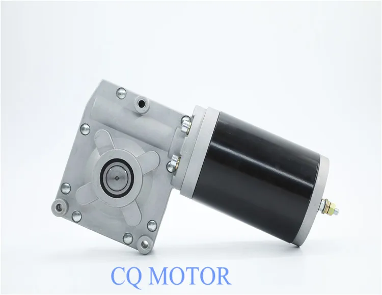 
12v24v 60:1 90:1 600W 900W high quality electric dump truck tarp motor 
